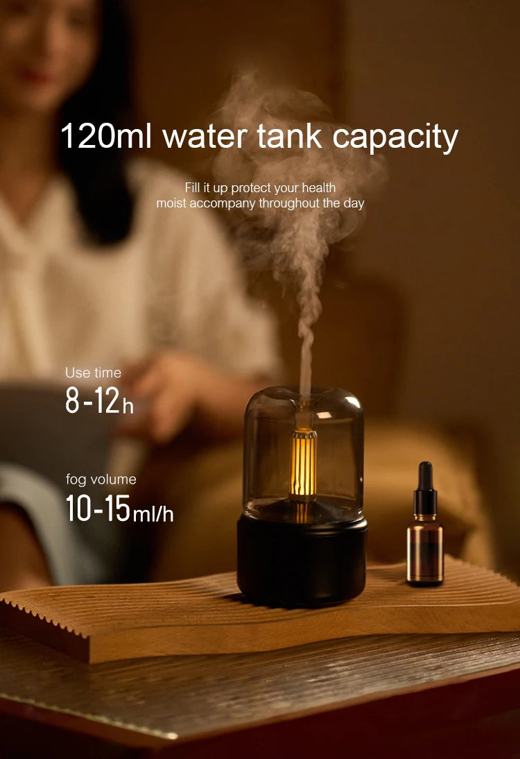 Aroma Diffuser & Humidifier