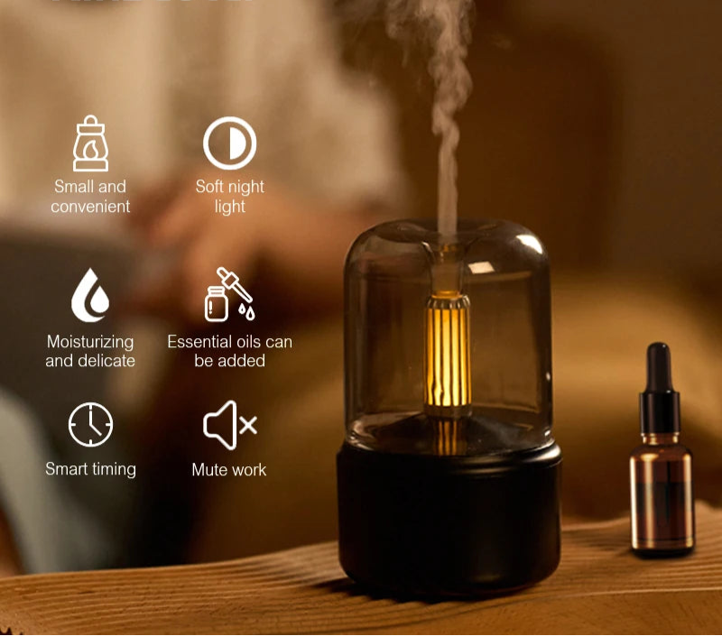 Aroma Diffuser & Humidifier