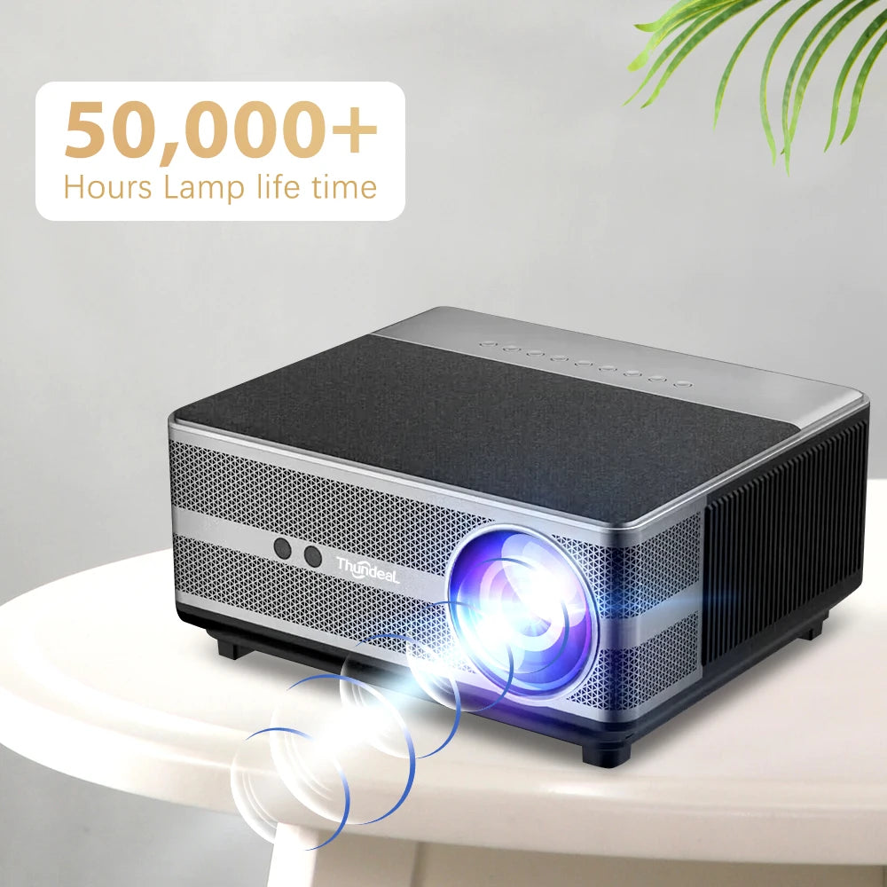 TD98 Full HD WiFi Projector – 2K/4K Android Home Theater Beamer