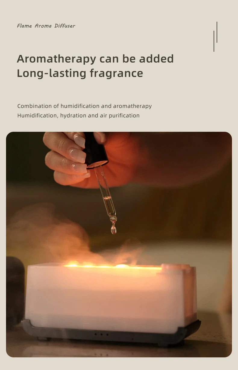 Flame Aroma Diffuser