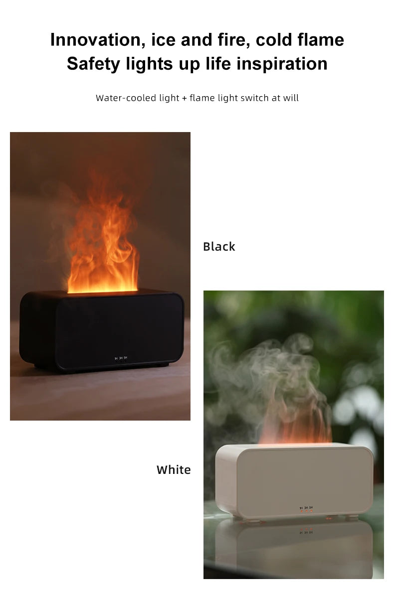 Flame Aroma Diffuser