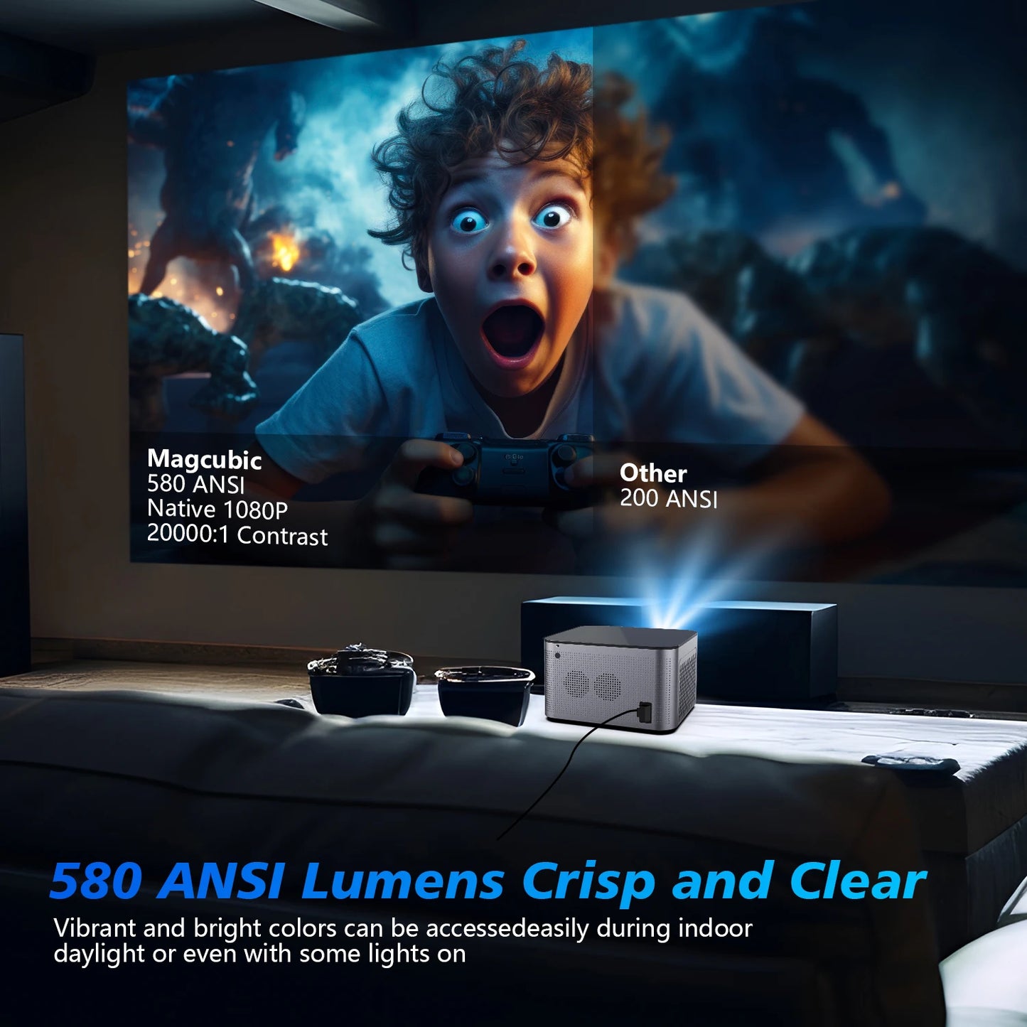 HY350 Pro 4K Projector