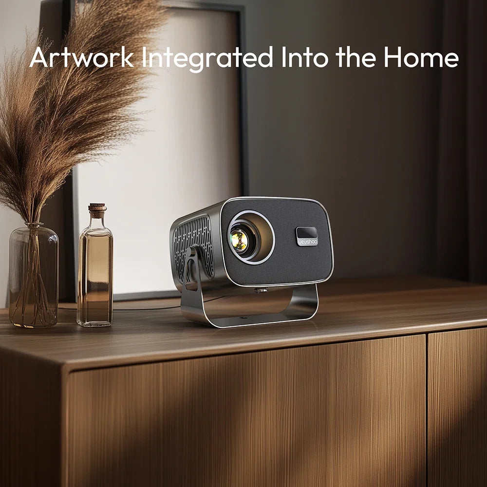 A12 Projector Mini Portable 1080P 4K Video Home Cinema