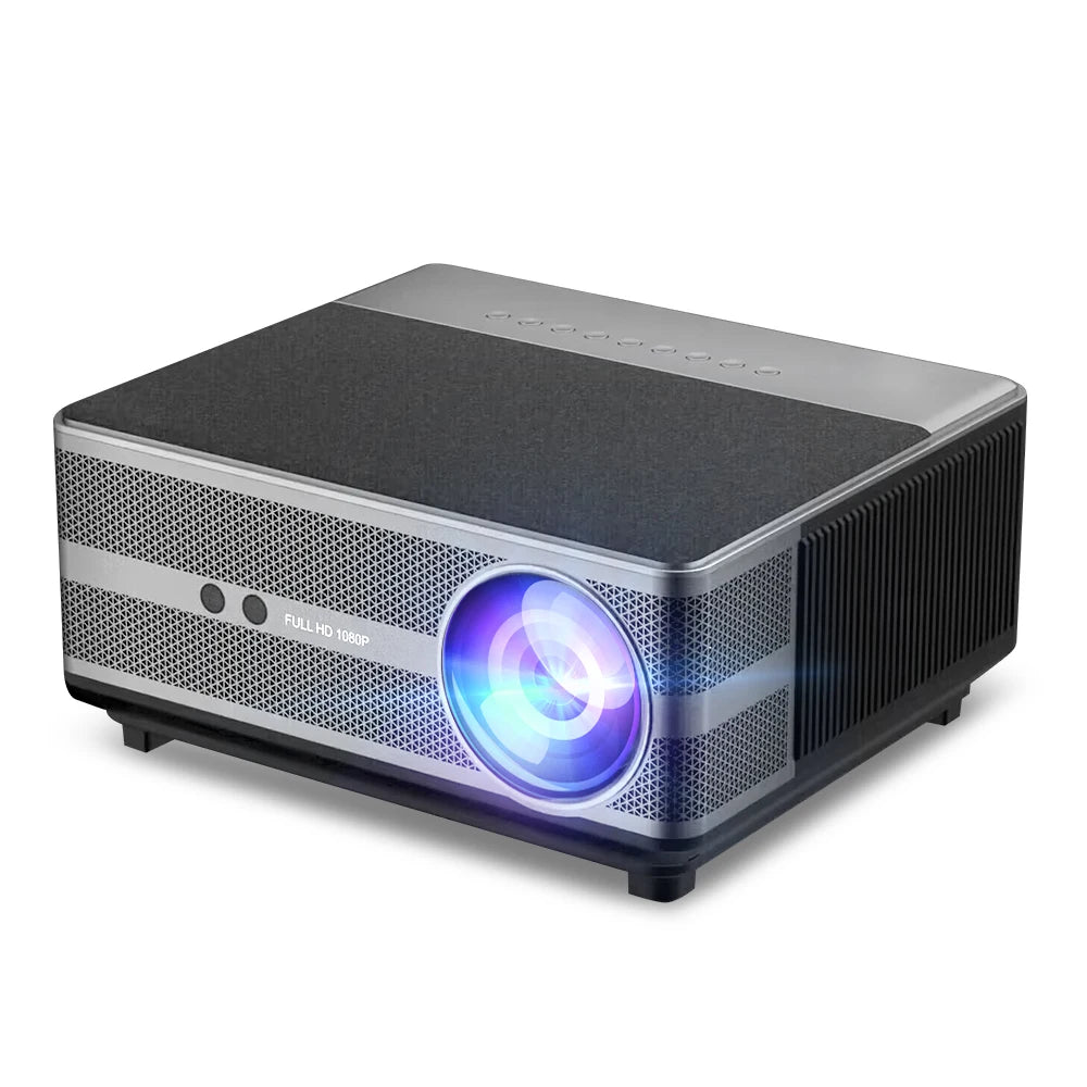 TD98 Full HD WiFi Projector – 2K/4K Android Home Theater Beamer