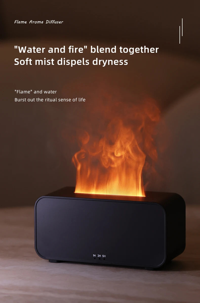 Flame Aroma Diffuser