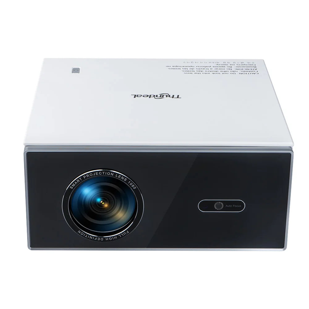 TDA7 2K/4K Projector, Android 13, WiFi 6, 2GB/32GB, Home Theater