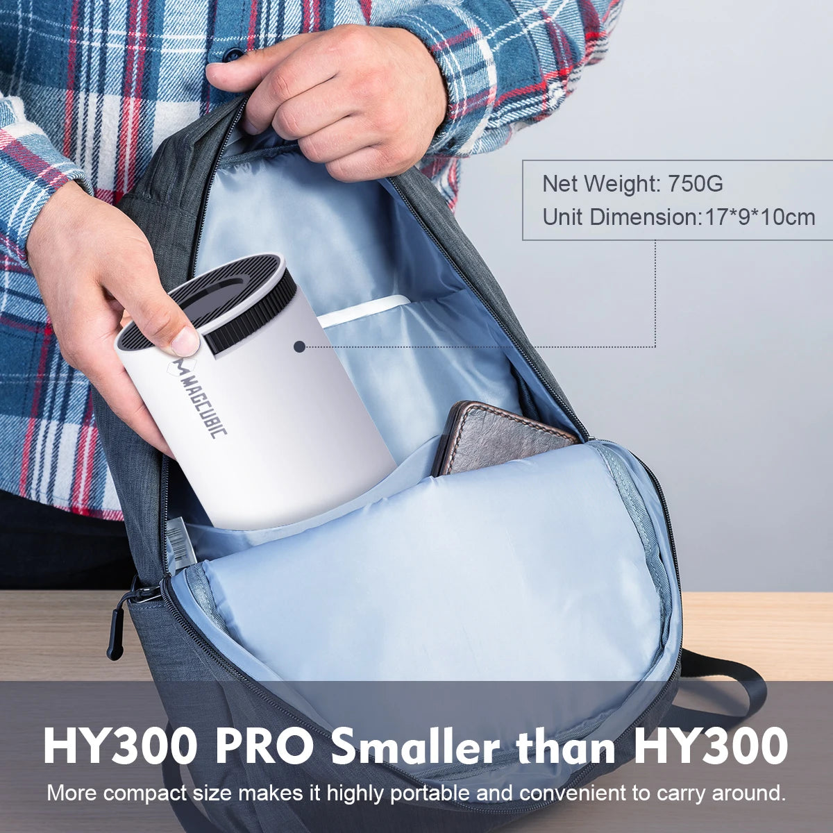 HY300 Pro 4K Projector