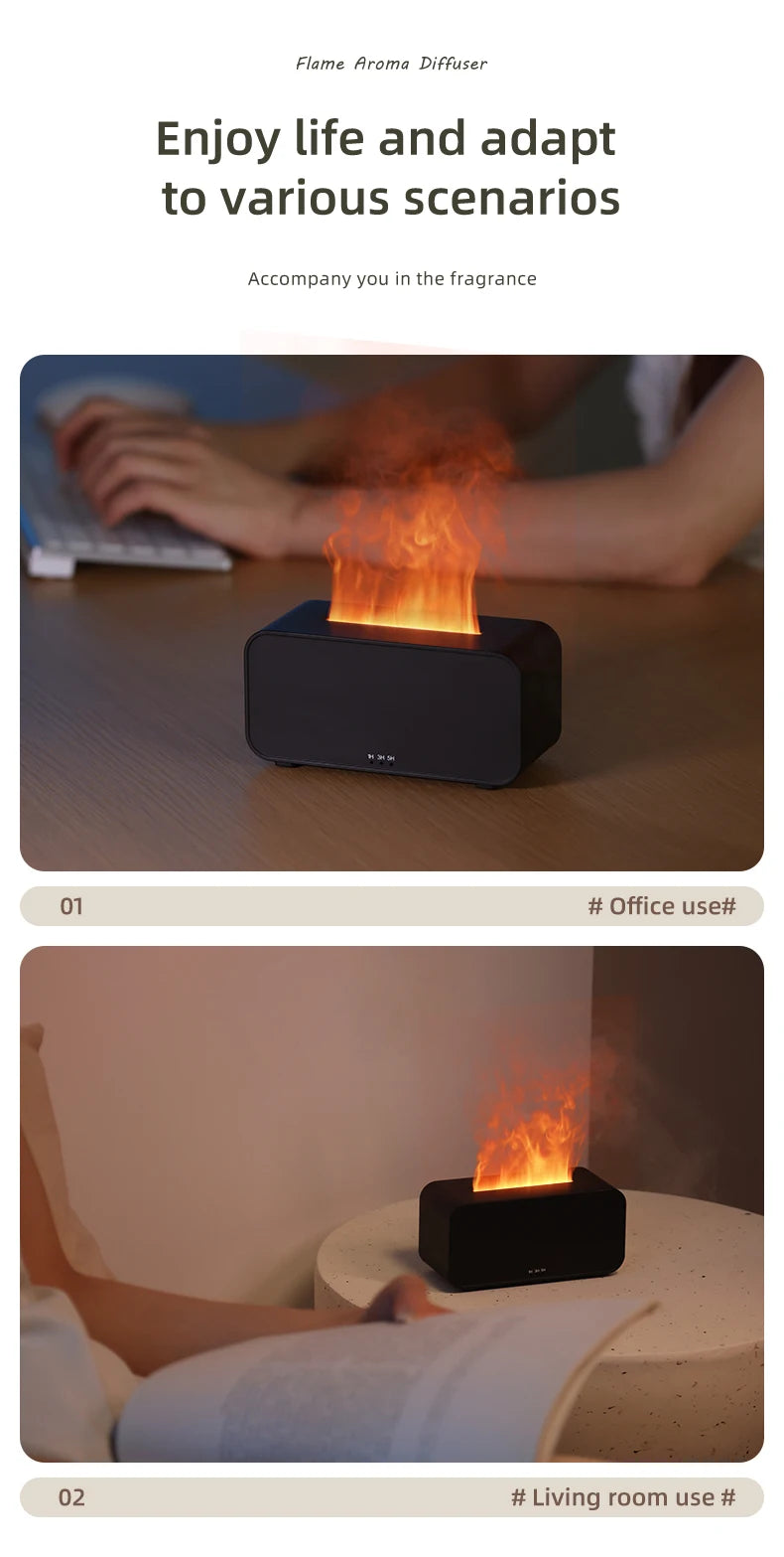 Flame Aroma Diffuser