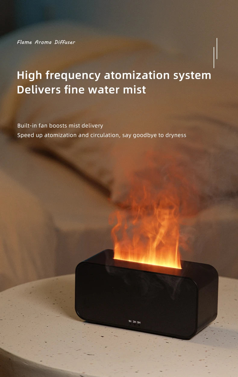 Flame Aroma Diffuser