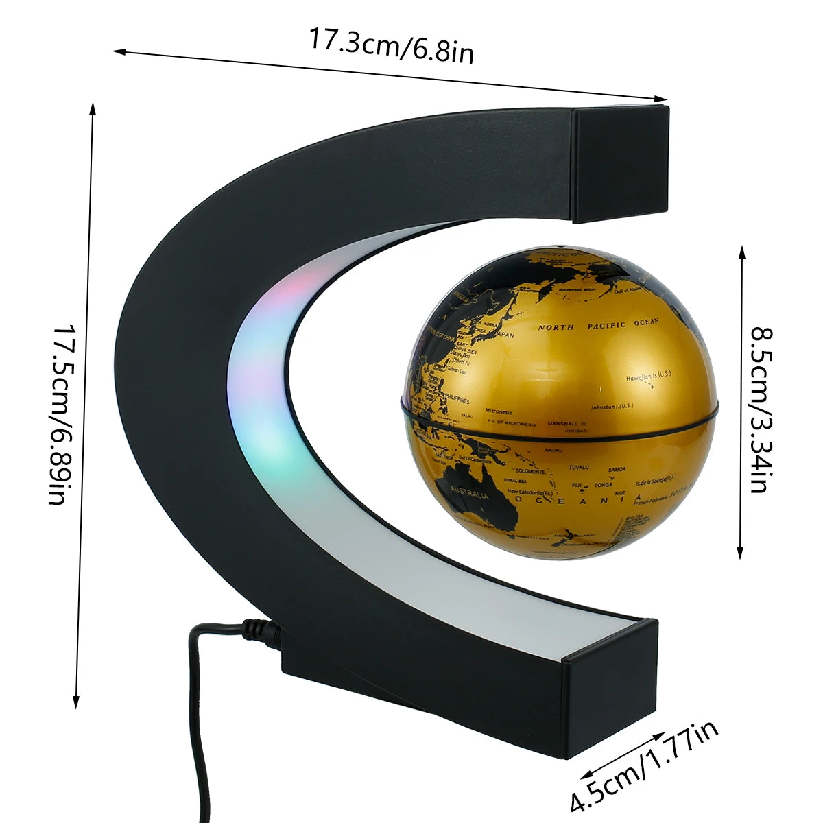 Globe LED Lamp - O/C Shape